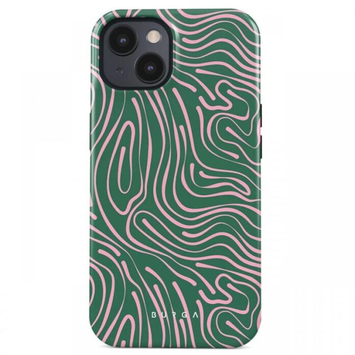 Burga Husa Dual Layer Hawaiian Breeze iPhone 15 Plus Burga Husa Dual Layer Hawaiian Breeze iPhone 15 Plus