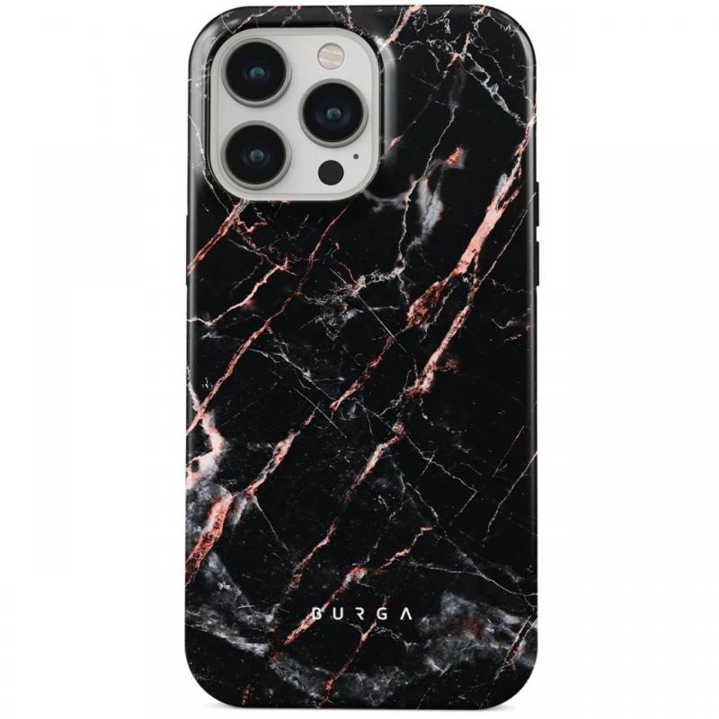 Burga Husa Dual Layer Rose Gold Marble iPhone 15 Pro Burga Husa Dual Layer Rose Gold Marble iPhone 15 Pro