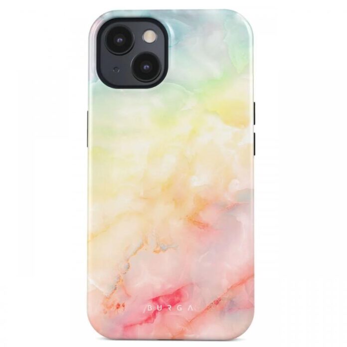 Burga Husa Dual Layer New Flame Rainbow iPhone 15 Plus Burga Husa Dual Layer New Flame Rainbow iPhone 15 Plus