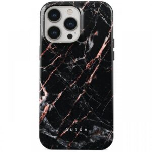 Burga Husa Dual Layer Rose Gold Marble iPhone 15 Pro Max Burga Husa Dual Layer Rose Gold Marble iPhone 15 Pro Max