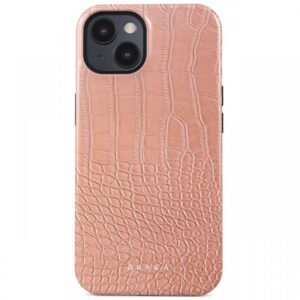Burga Husa Dual Layer Pink Croco iPhone 15 Plus Burga Husa Dual Layer Pink Croco iPhone 15 Plus