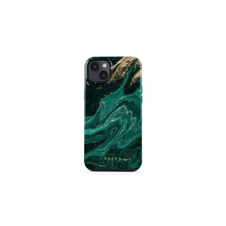 Husa iPhone 14 Burga Dual Layer Emerald Pool