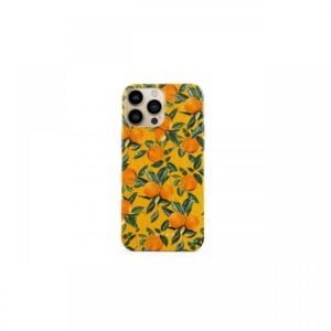 Husa iPhone 13 Pro Burga Dual Layer Orange Lemonade Husa iPhone 13 Pro Burga Dual Layer Orange Lemonade