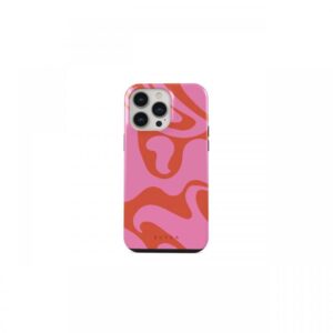 Husa iPhone 14 Pro Burga Dual Layer Ride the Wave Husa iPhone 14 Pro Burga Dual Layer Ride the Wave
