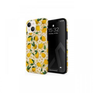Husa iPhone 14 Plus Burga Dual Layer Lemon Juice Husa iPhone 14 Plus Burga Dual Layer Lemon Juice