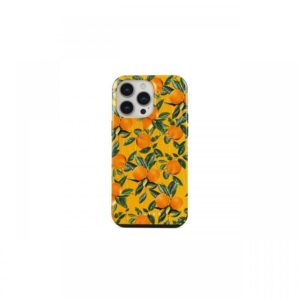 Husa iPhone 14 Pro Max Burga Dual Layer Orange Lemonade Husa iPhone 14 Pro Max Burga Dual Layer Orange Lemonade