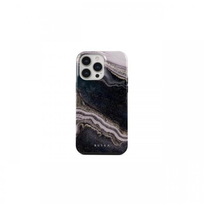 Husa iPhone 14 Pro Burga Dual Layer Magic Night