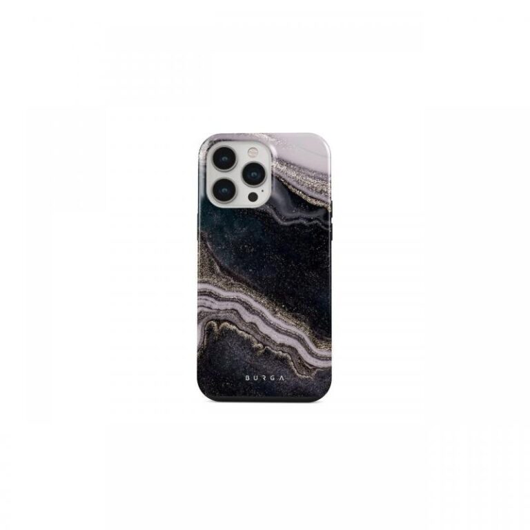 Husa iPhone 14 Pro Burga Dual Layer Magic Night