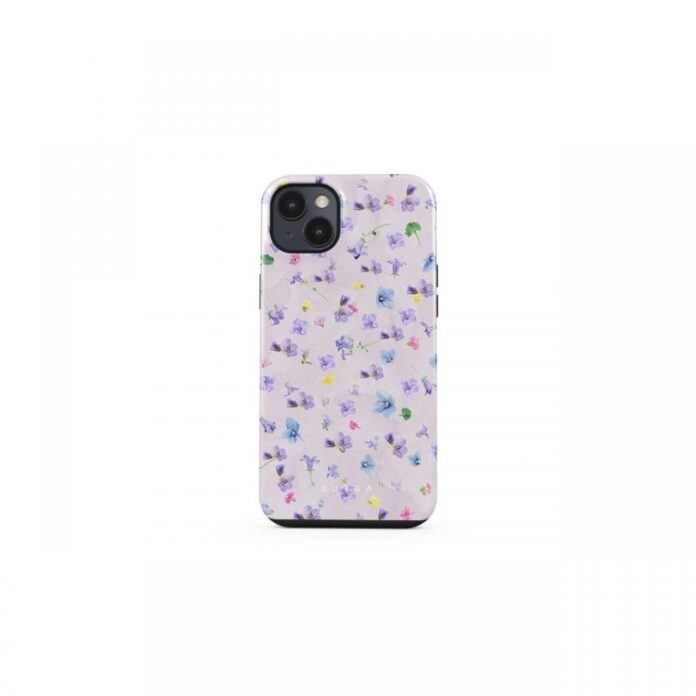Husa iPhone 14 Plus Burga Dual Layer Wildflower Husa iPhone 14 Plus Burga Dual Layer Wildflower