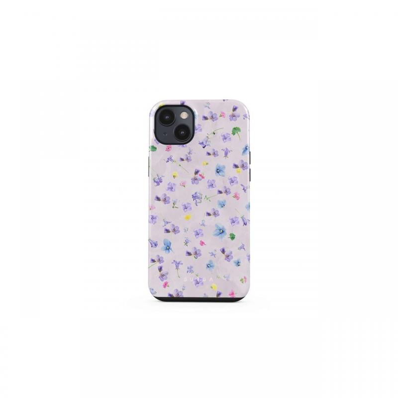 Husa iPhone 14 Plus Burga Dual Layer Wildflower Husa iPhone 14 Plus Burga Dual Layer Wildflower