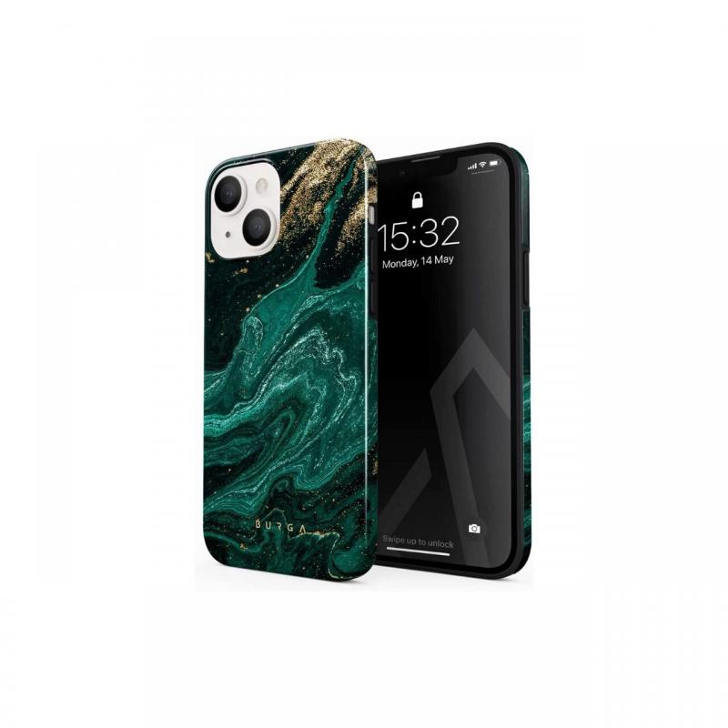 Husa iPhone 14 Plus Burga Dual Layer Emerald Pool Husa iPhone 14 Plus Burga Dual Layer Emerald Pool