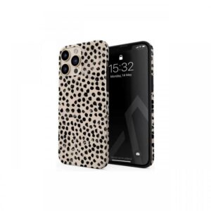 Husa iPhone 14 Pro Max Burga Dual Layer Almond Latte Husa iPhone 14 Pro Max Burga Dual Layer Almond Latte