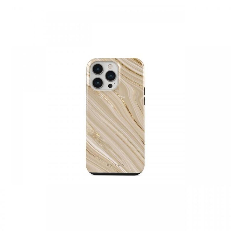 Husa iPhone 14 Pro Max Burga Dual Layer Full Glam