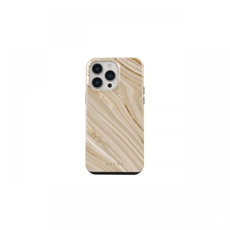 Husa iPhone 14 Pro Max Burga Dual Layer Full Glam Husa iPhone 14 Pro Max Burga Dual Layer Full Glam