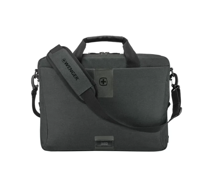 Geanta Notebook Wenger MX ECO Brief Gray Geanta Notebook Wenger MX ECO Brief Gray