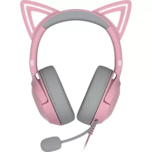 Casti Gaming Razer Kraken Kitty Edition V2 Quartz Casti Gaming Razer Kraken Kitty Edition V2 Quartz