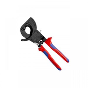Cleste de taiat cablu cu clichet, 250 mm, Knipex Cleste de taiat cablu cu clichet, 250 mm, Knipex