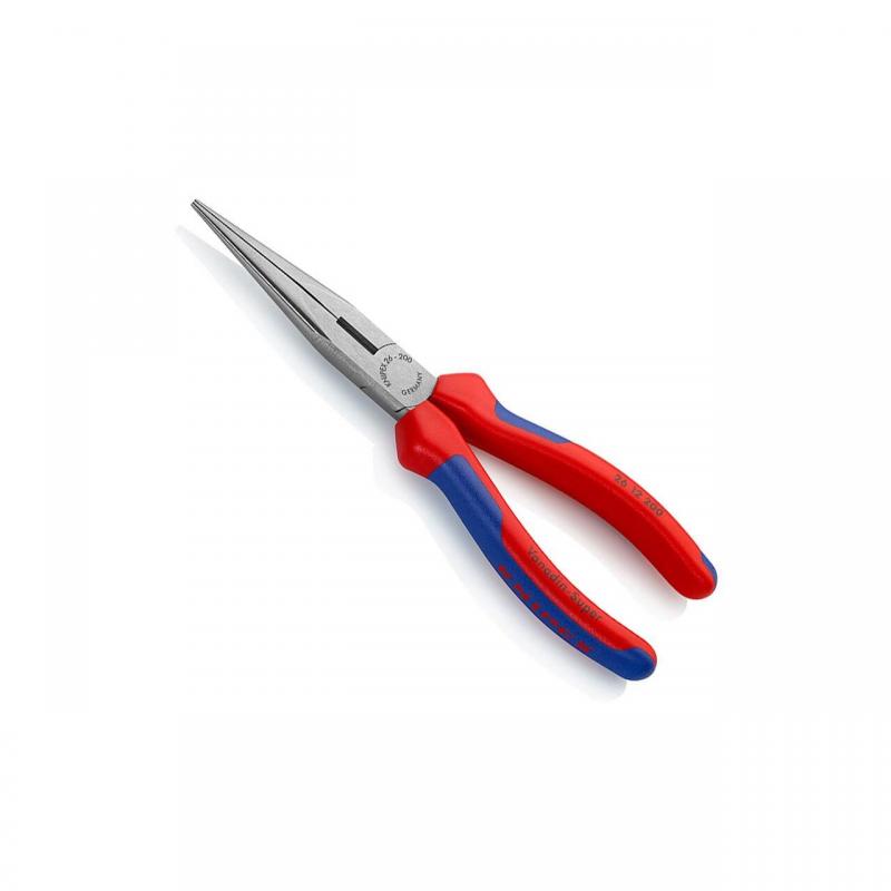 Cleste cu varf semirotund si tais, 200 mm, Knipex Cleste cu varf semirotund si tais, 200 mm, Knipex