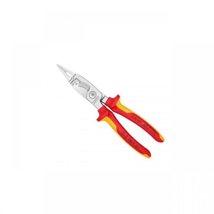 Cleste multifunctional electricieni, izolat 1000V, VDE, 200 mm, Knipex