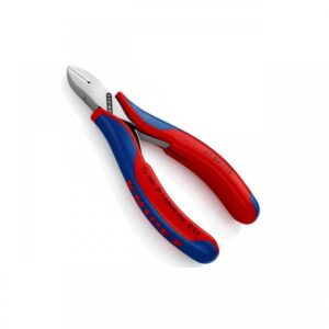 Cleste electronist cu taietura laterala, cu arc, 115 mm, Knipex Cleste electronist cu taietura laterala, cu arc, 115 mm, Knipex