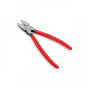 Cleste cu taiatura laterala, pentru materiale plastice, 180 mm, Knipex Cleste cu taiatura laterala, pentru materiale plastice, 180 mm, Knipex
