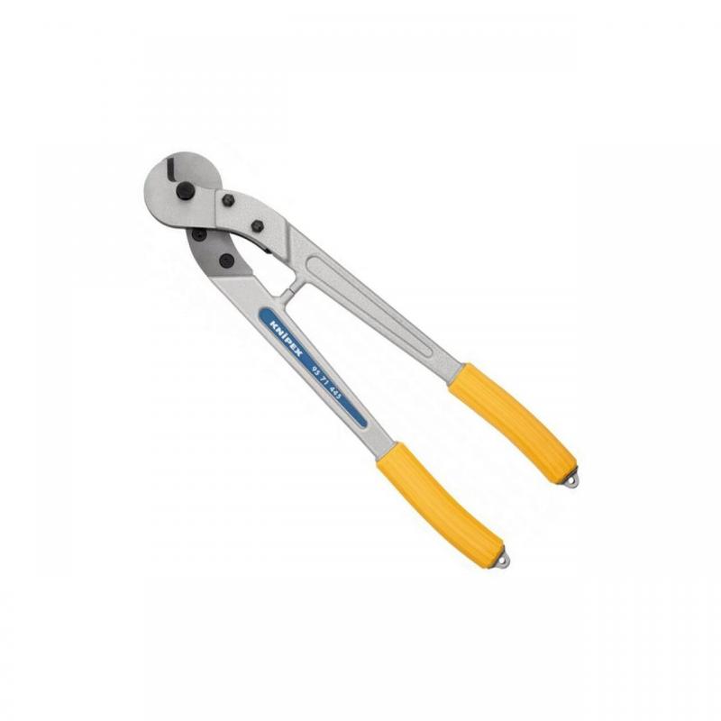 Cleste pentru taiat cablu otelit, 445 mm, Knipex Cleste pentru taiat cablu otelit, 445 mm, Knipex