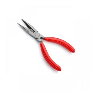 Cleste cu varf semirotund si suprafata taietoare, 140 mm, Knipex Cleste cu varf semirotund si suprafata taietoare, 140 mm, Knipex