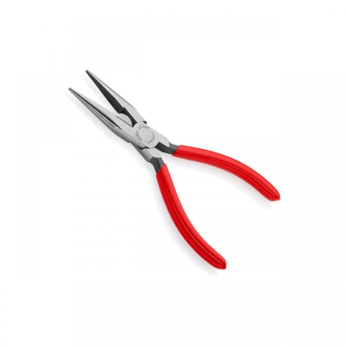 Cleste cu varf semirotund si suprafata taietoare, 160 mm, Knipex