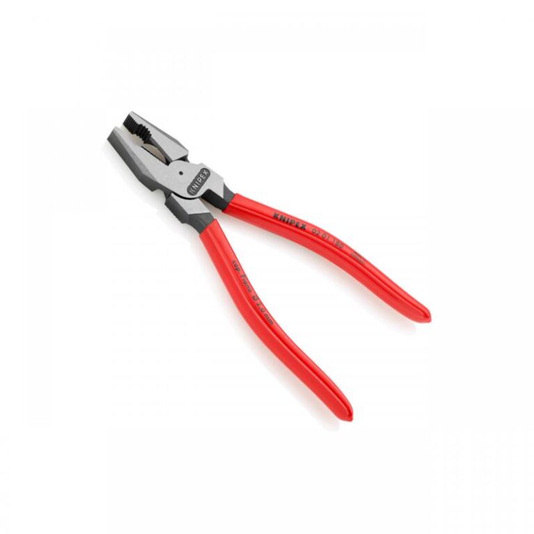 Cleste combinat universal (patent) cu parghie mare, 180 mm, Knipex