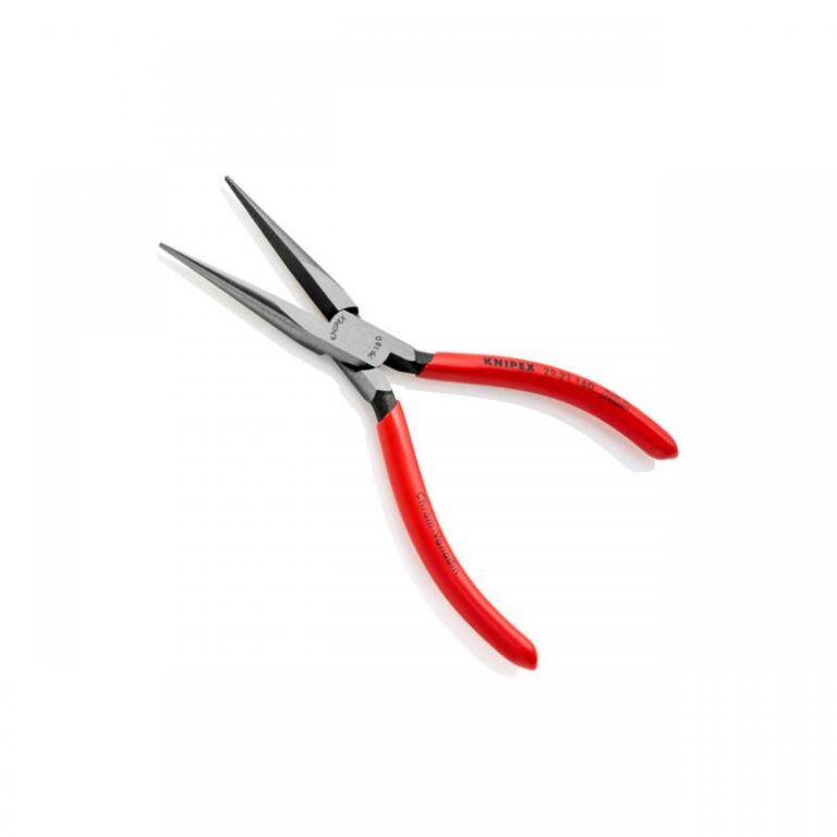 Cleste cu varf lung semirotund, pentru telefonie 160 mm, Knipex