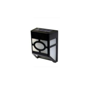 Lampa solara cu senzor Geometric, IP65, Lumina Alb rece, eMazing Lampa solara cu senzor Geometric, IP65, Lumina Alb rece, eMazing