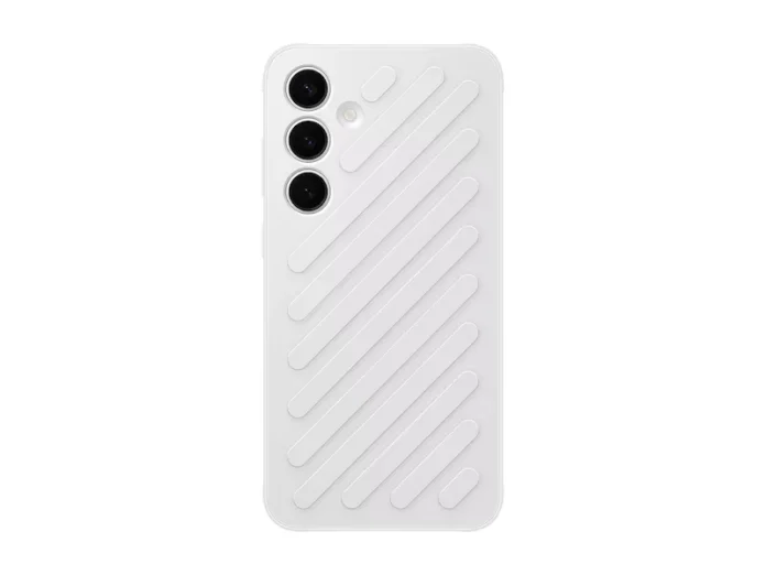 Husa Samsung Shield Case pentru Galaxy S24 Plus  Light Gray