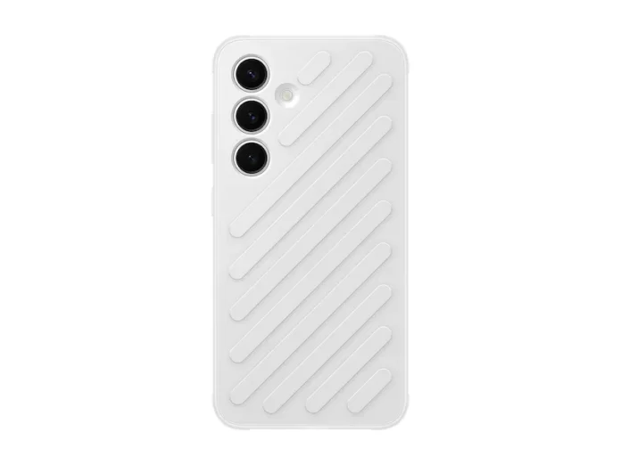 Husa Samsung Shield Case pentru Galaxy S24  Light Gray