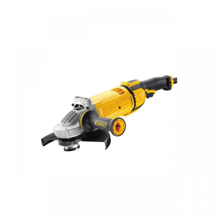 Polizor unghiular DeWALT, 230mm, 2600W, 6500rpm, tip DWE4579-QS Polizor unghiular DeWALT, 230mm, 2600W, 6500rpm, tip DWE4579-QS