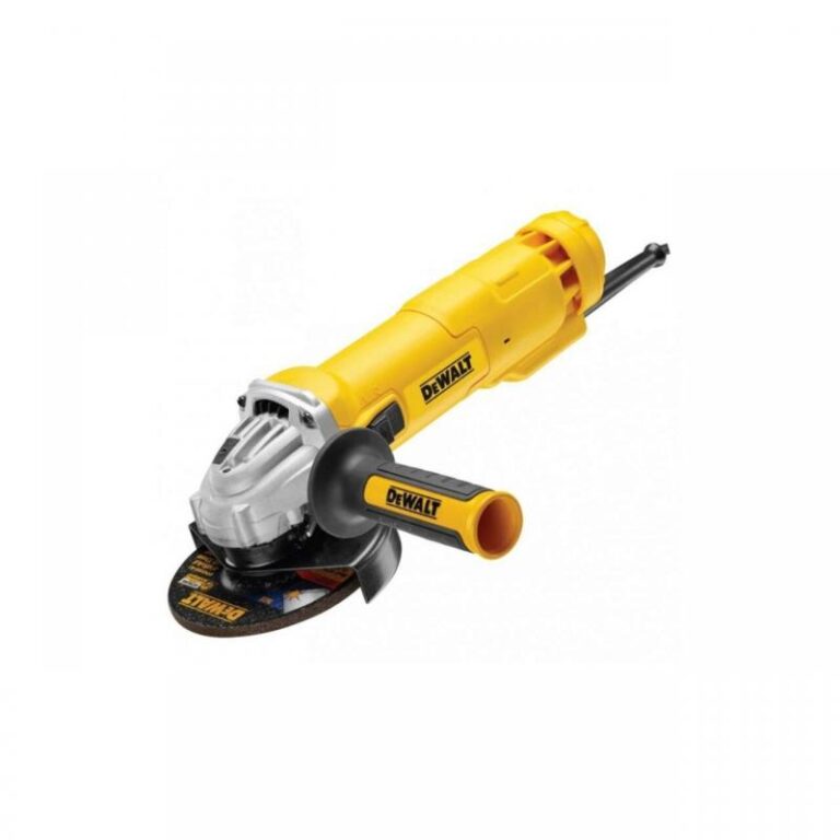 Polizor unghiular DeWALT, 125mm, 1400W, 11500rpm, comutator glisant, tip DWE4237-QS