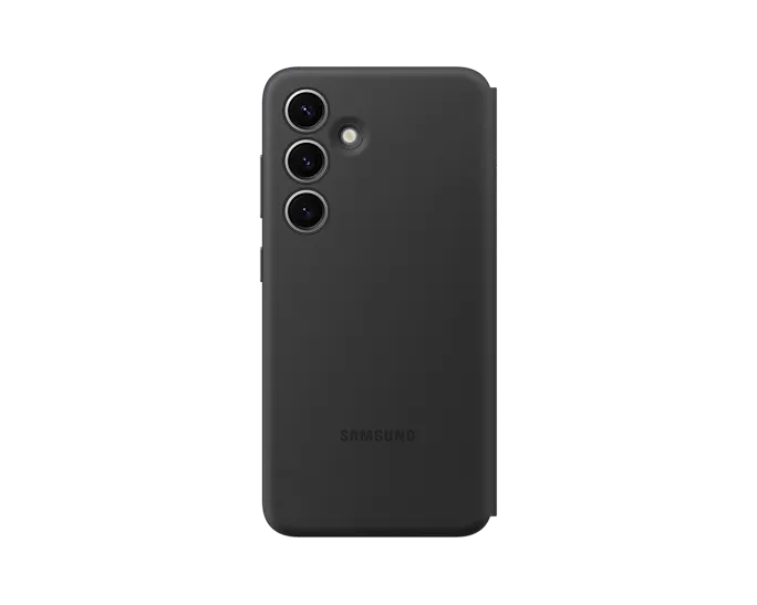 Husa Samsung Smart View Wallet Case pentru Galaxy S24  Black