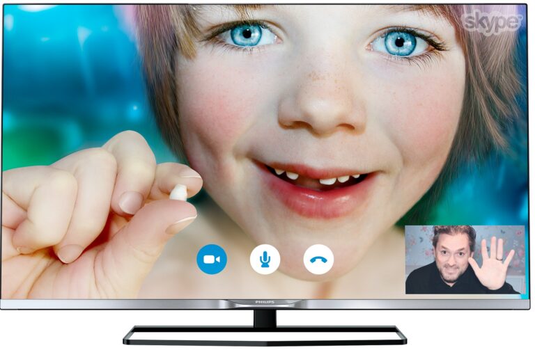 Televizor Smart LED, Philips 42PFH5609/88, 107 cm, Full HD