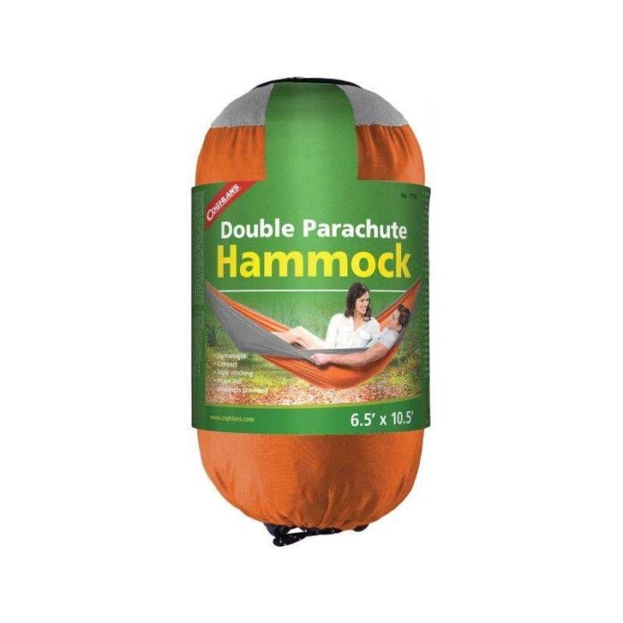 Hamac dublu portocaliu Coghlans C1759 Hamac dublu portocaliu Coghlans C1759