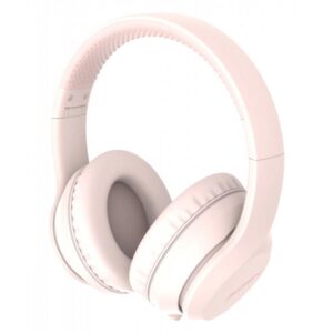 Casti audio fara fir GoGEN HBTM 43P, Bluetooth 5.0, microfon, roz Casti audio fara fir GoGEN HBTM 43P, Bluetooth 5.0, microfon, roz