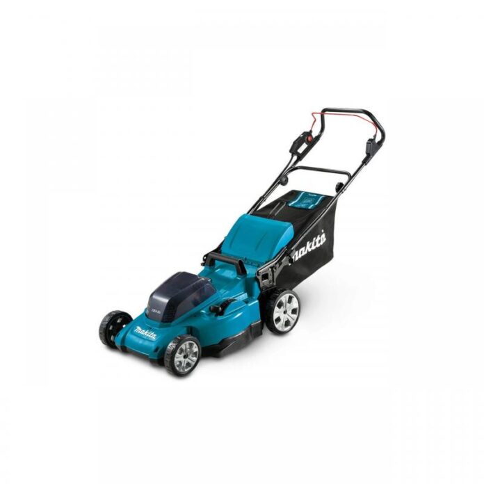 Masina de tuns iarba compatibila cu acumulatori 2x18V, 48cm, Makita, tip DLM480Z, SOLO