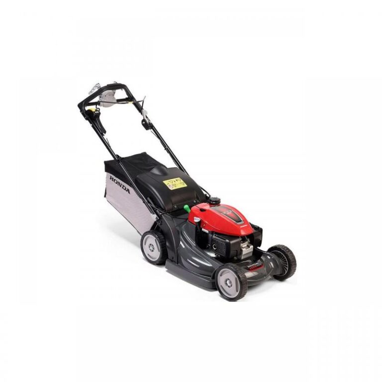 Masina de tuns iarba cu motor pe benzina, 3.7CP, 47cm, autotractare, variator Hidrostatic, mulching Versamow, Honda, tip HRX476C2 HYEH