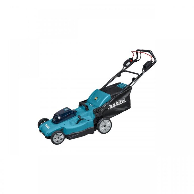 Masina de tuns iarba compatibila cu acumulatori 2x18V, 53cm, cu autotractare, Makita, tip DLM539Z, SOLO