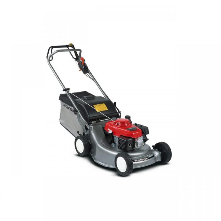 Masina de tuns iarba cu motor pe benzina, 4.4CP, 53cm, autotractare, variator Hidrostatic, Honda, tip HRD536C3 HXEH