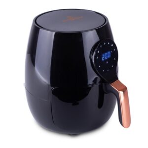 Friteuza cu aer cald, capacitate 5 L, Black Rose Berlinger Haus BH 9465 Friteuza cu aer cald, capacitate 5 L, Black Rose Berlinger Haus BH 9465