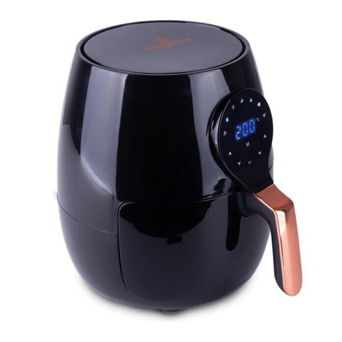 Friteuza cu aer cald, capacitate 5 L, Black Rose Berlinger Haus BH 9465 Friteuza cu aer cald, capacitate 5 L, Black Rose Berlinger Haus BH 9465