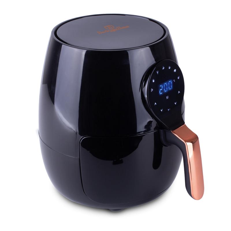 Friteuza cu aer cald, capacitate 5 L, Black Rose Berlinger Haus BH 9465 Friteuza cu aer cald, capacitate 5 L, Black Rose Berlinger Haus BH 9465
