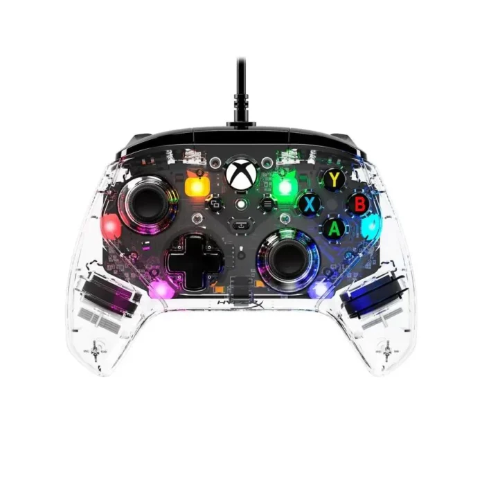 Controller HP HyperX Clutch Gladiate RGB pentru Xbox  Wired  Clear