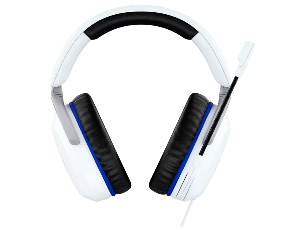Casti HP HyperX CloudX Stinger 2 pentru PlayStation  White