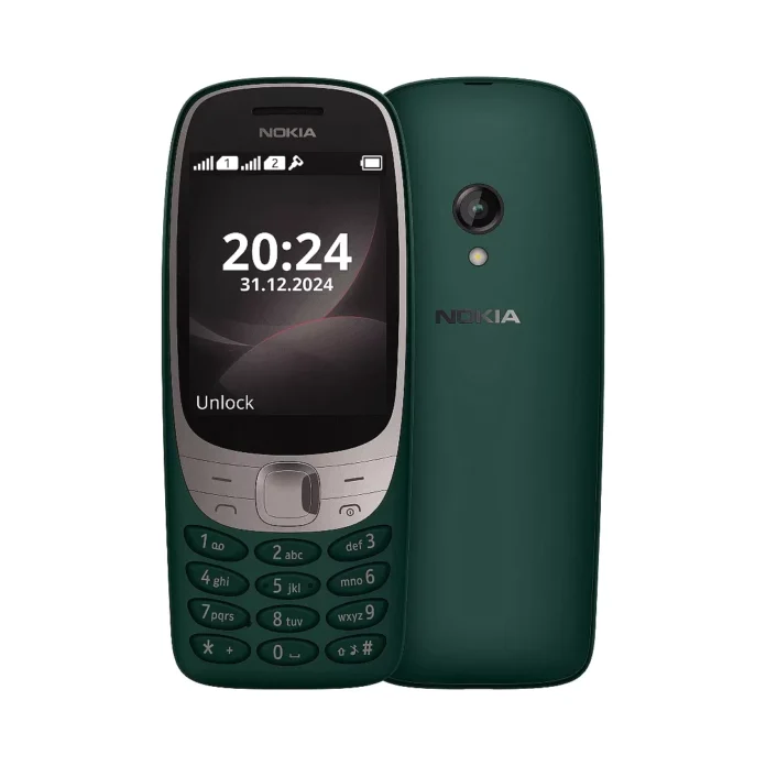 Telefon Mobil Nokia 6310 (2024) Dual SIM Black Telefon Mobil Nokia 6310 (2024) Dual SIM Black