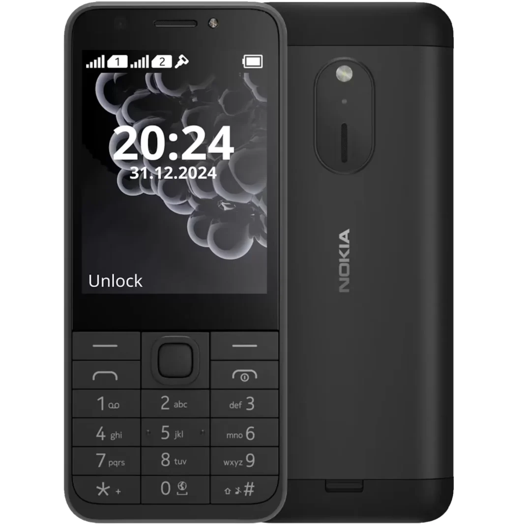 Telefon Mobil Nokia 230 (2024) Dual SIM Black Telefon Mobil Nokia 230 (2024) Dual SIM Black